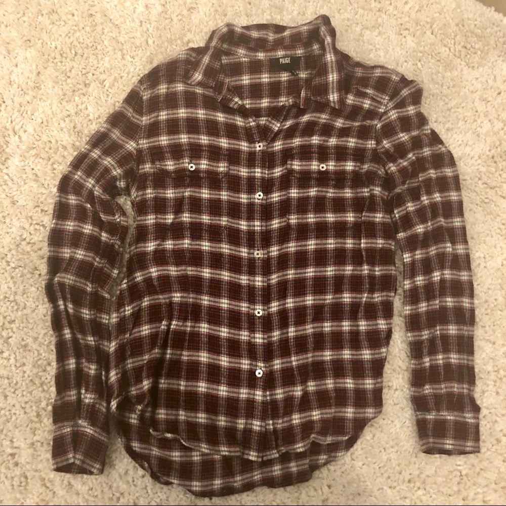 Paige flannel